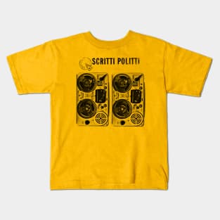 Scritti Politti //// Absolute 80s Sleeve Art Kids T-Shirt